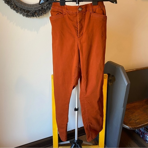Christopher & Banks Rust Orange Pants - Picture 4 of 4